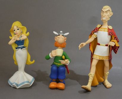 null UDERZO - GOSCINNY

Bel ensemble de 24 figurines issues de la série pour les...