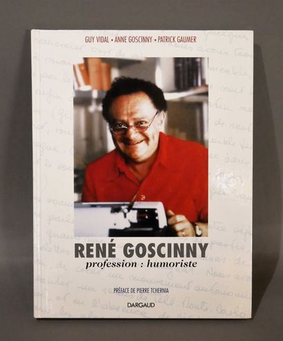 null VIDAL, G. / GOSCINNY Anne / GAUMER P.

Book " René Goscinny - profession: humorist"...
