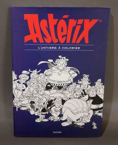 null UDERZO / GOSCINNY

Large format coloring book - "Asterix - The world to color"...