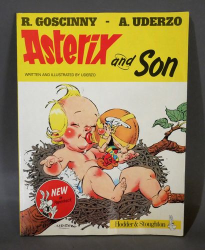 null UDERZO

Translation - English language paperback: "Asterix and Son" - Hodder...