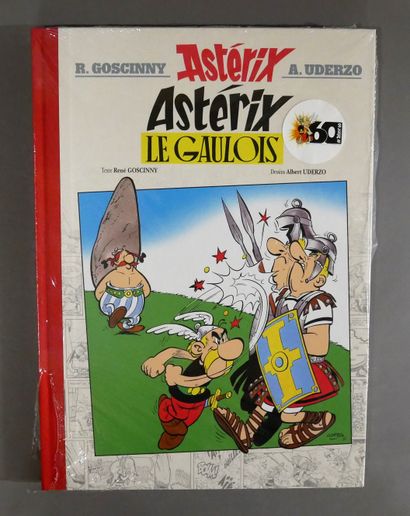 null UDERZO / GOSCINNY

Asterix - Asterix the Gaul - Large format TL album with all...