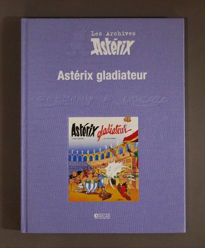 null GOSCINNY UDERZO

Album: Astérix Gladiateur - Éd. Atlas /Collection Les Archives...