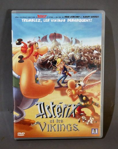 null GOSCINNY - UDERZO 

Cinema and Video Game - DVD "Asterix and the Vikings" -...