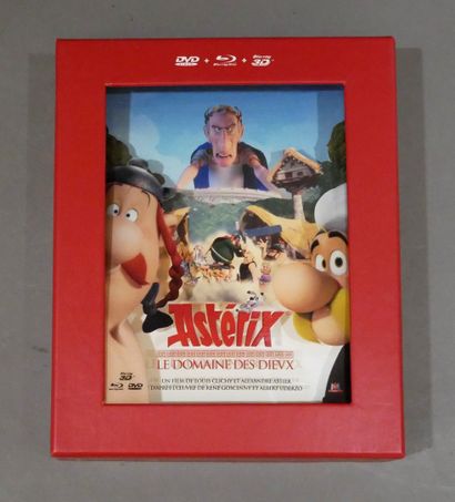 null UDERZO - GOSCINNY

Cinema - "Asterix - The Domain of the Gods" box set with...