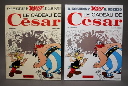 null UDERZO / GOSCINNY

Asterix - Set of 2 albums: Le Cadeau de César - T21 - Dargaud...