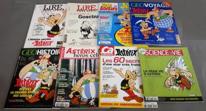 null Presse Magazine - Ensemble de 16 revues en n° Hors Série sur le thème d'Astérix...