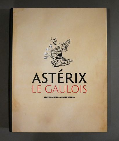 null UDERZO - GOSCINNY

Astérix Le Gaulois - L'Art Book du 60ème anniversaire - Grand...
