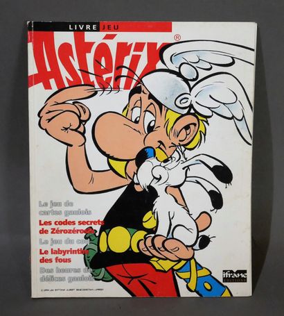 null UDERZO / GOSCINNY

Games album - "Livre-Jeu : Asterix" - n°1 - ifrane éditions...