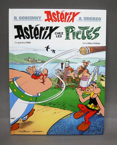 null CONRAD, D. - FERRI, J-Y.

Asterix - Asterix and the Picts - T35 - Ed. Les Editions...