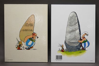 null UDERZO, Albert (1927-2020)

Asterix - Set of 2 albums: Asterix's Odyssey - T26...