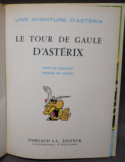 null UDERZO / GOSCINNY

Astérix - Lot de 2 albums: Le Tour de Gaule d'Astérix - T5...