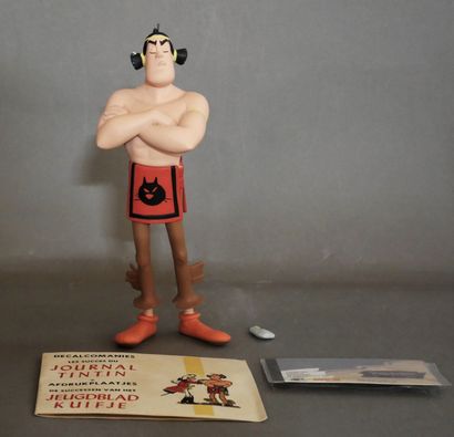 null UDERZO / GOSCINNY

Oumpah-Pah the Indian - Collector's statuette in porcelain...