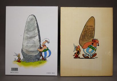 null UDERZO / GOSCINNY

Asterix - Set of 2 albums: Asterix at the Olympic Games -...