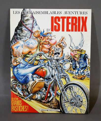 null COLLECTIVE

Collective of 15 cartoonists pastiching Asterix - Album "Les invraisemblables...
