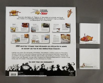 null GOSCINNY - UDERZO 

Gastronomy - Asterix - "Gourmet Odyssey" boxed set with...