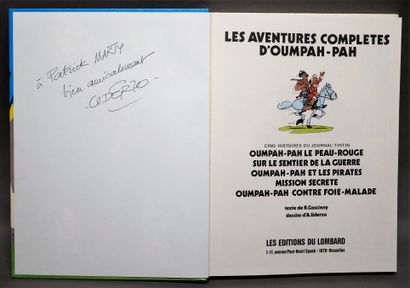 null GOSCINNY / UDERZO

Album: Les aventures complètes d'Oumpah-Pah - 5 histoires...