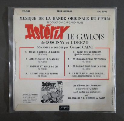 null GOSCINNY - UDERZO 

45 rpm record: Asterix the Gaul - Vogue records, medium...