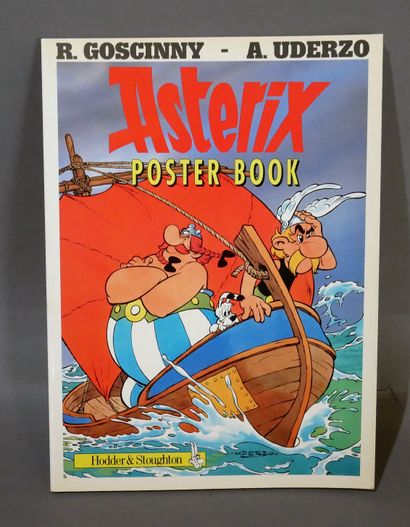 null UDERZO / GOSCINNY

Posters - Asterix - Poster Book - UK - Hodder Stoughton -...