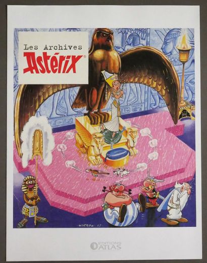 null GOSCINNY UDERZO

Album: Asterix and Cleopatra - Ed. Atlas /Collection Les Archives...