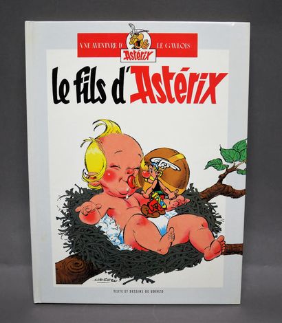 null UDERZO - GOSCINNY

Asterix - Double-album: Le Fils d'Astérix / Astérix chez...