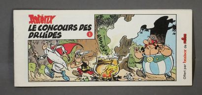 null GOSCINNY /UDERZO

Advertising edition - Mini-CD - "Asterix - The Druids' contest,...