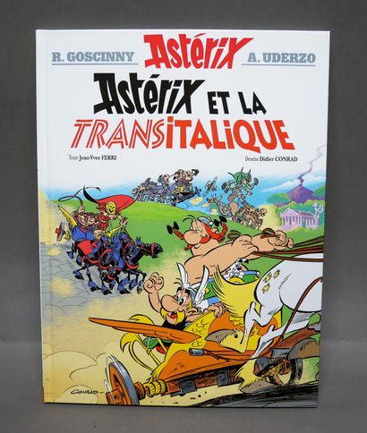 null CONRAD, D. - FERRI, J-Y.

Astérix - Astérix et la Transitalique - T37 - Ed....