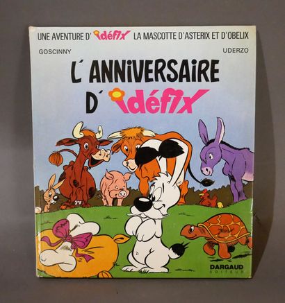 null GOSCINNY / UDERZO

An Adventure of IDEFIX, Asterix and Obelix's mascot - Small...