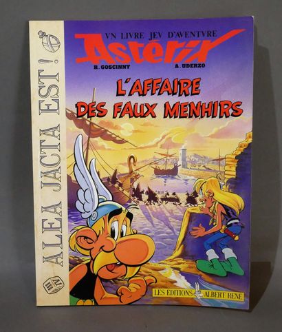 null UDERZO / GOSCINNY

Games album - "Alea jacta Est! - an adventure game book Asterix:...