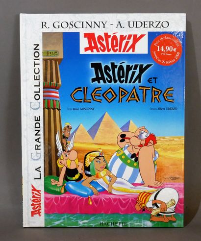 null UDERZO - GOSCINNY

Astérix - Album: Astérix et Cléopatre - N° 6 de La Grande...