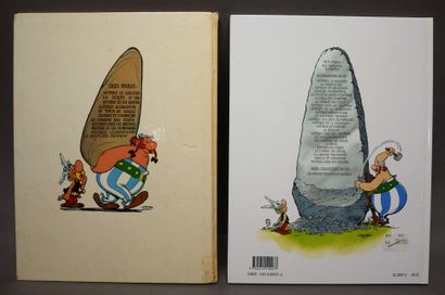 null UDERZO / GOSCINNY

Asterix - Set of 2 albums: Le Combat des chefs - T7 - Dargaud...