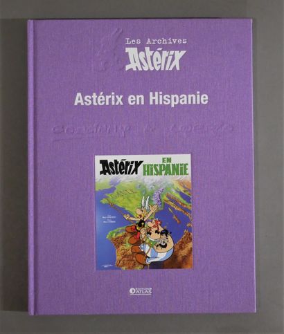 null GOSCINNY UDERZO

Album: Astérix en Hispanie - Éd. Atlas /Collection Les Archives...