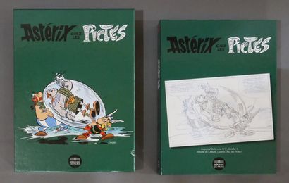 null UDERZO / GOSCINNY

Asterix and the Picts box set with Obelix's menhir (diameter...
