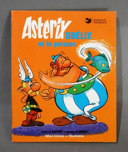 null GOSCINNY / UDERZO

Mini-Album "Asterix - Obelix and the fish" - Dargaud /Hachette...