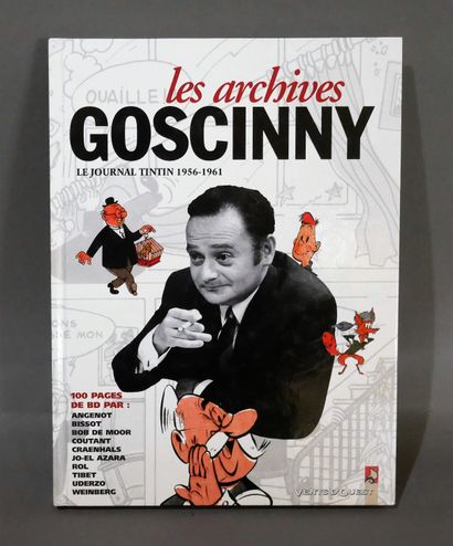null Collectif

Ouvrage "Les archives GOSCINNY - Le journal Tintin 1956-1961" - Ed....