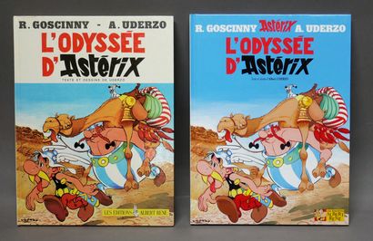 null UDERZO, Albert (1927-2020)

Asterix - Set of 2 albums: Asterix's Odyssey - T26...