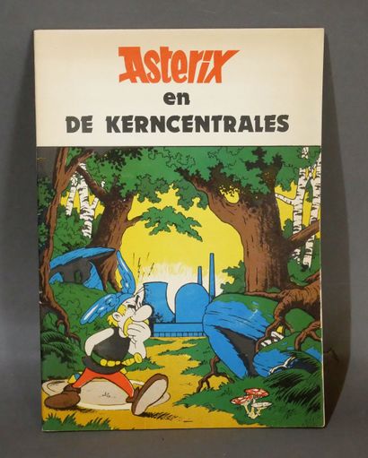 null UDERZO - GOSCINNY

Parodic paperback album in Dutch: Asterix in De Kerncentrales...