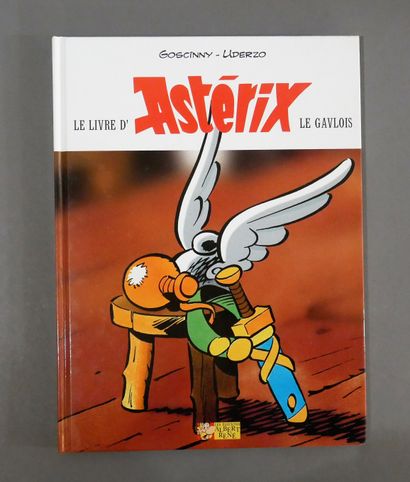 null GOSCINNY - UDERZO / ANDRIEU Olivier

ouvrage "Le Livre d'Astérix le gaulois...