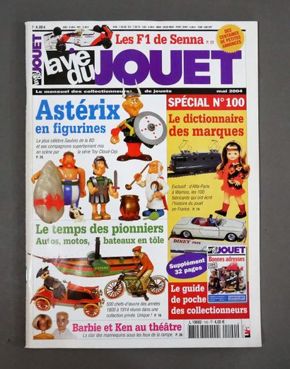 null Magazine LA VIE DU JOUET Special n°100 - May 2004 - with 10 pages on "Asterix...