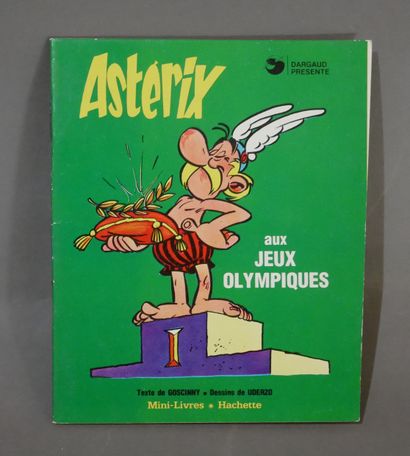 null GOSCINNY / UDERZO

Mini-Album "Astérix aux Jeux Olympiques" - Dargaud /Hachette...