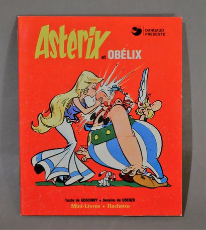 null GOSCINNY / UDERZO

Mini-Album "Asterix and Obelix" - Dargaud /Hachette - 2nd...