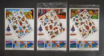 null GOSCINNY - UDERZO 

Asterix - Transfers/Decalcomania - Set of 2 pieces - Posters...
