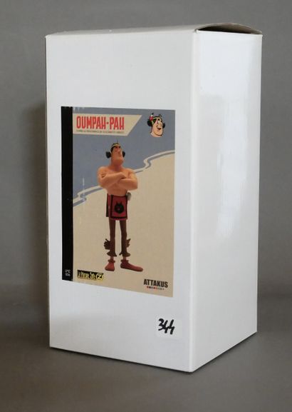 null UDERZO / GOSCINNY

Oumpah-Pah the Indian - Collector's statuette in porcelain...