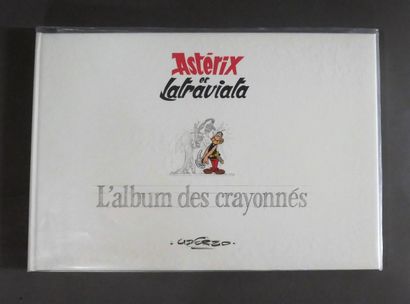 null UDERZO 

Astérix - Astérix et Latraviata - l'album des crayonnés - TL - Grand...