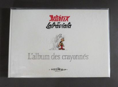 null UDERZO 

Asterix - Asterix and Latraviata - The pencils album - TL - Large Italian...