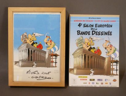 null GOSCINNY - UDERZO 

Asterix/Obélix - Albert Uderzo Prize 2005 - Nîmes " - 21...