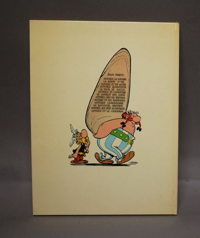 null UDERZO / GOSCINNY

Asterix - Asterix and the Cauldron - T13 - Dargaud - E.O....