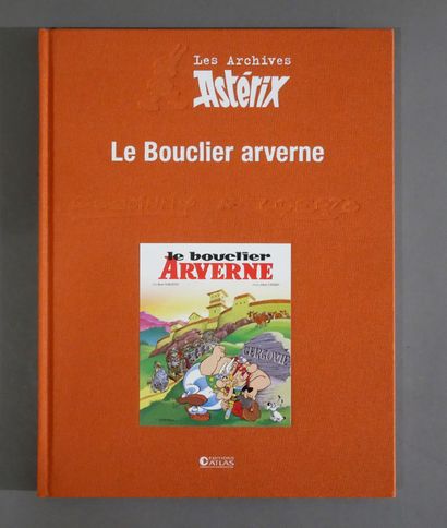 null GOSCINNY UDERZO

Album: Le Bouclier arverne - Éd. Atlas /Collection Les Archives...