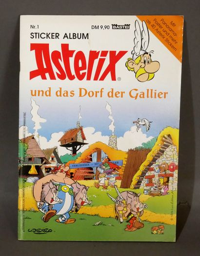 null UDERZO - GOSCINNY

Small paperback album of Stickers in German: astérix und...