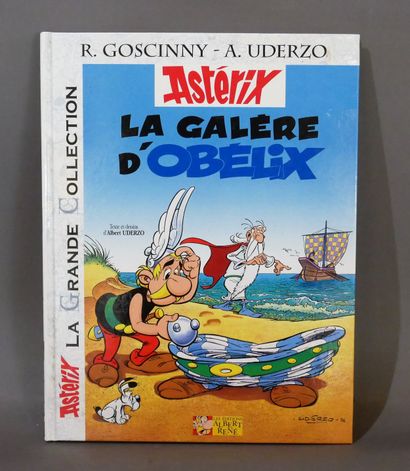 null UDERZO - GOSCINNY

Astérix - Album: La Galère d'Obélix - N° 30 de La Grande...