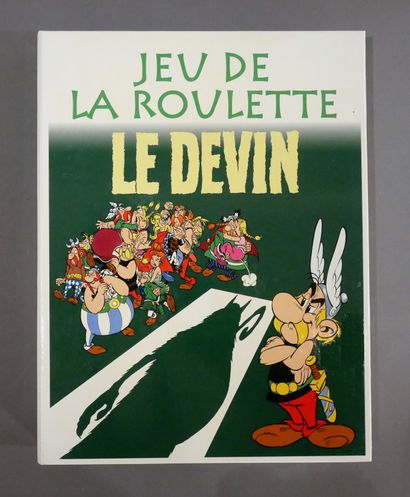null Board games using the characters from the Asterix adventures by Uderzo and Goscinny

Roulette...